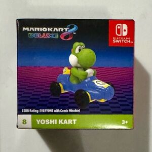 2024 McDonald’s Happy Meal Mario Kart Deluxe Toy New in Box- Yoshi Kart (#8)
